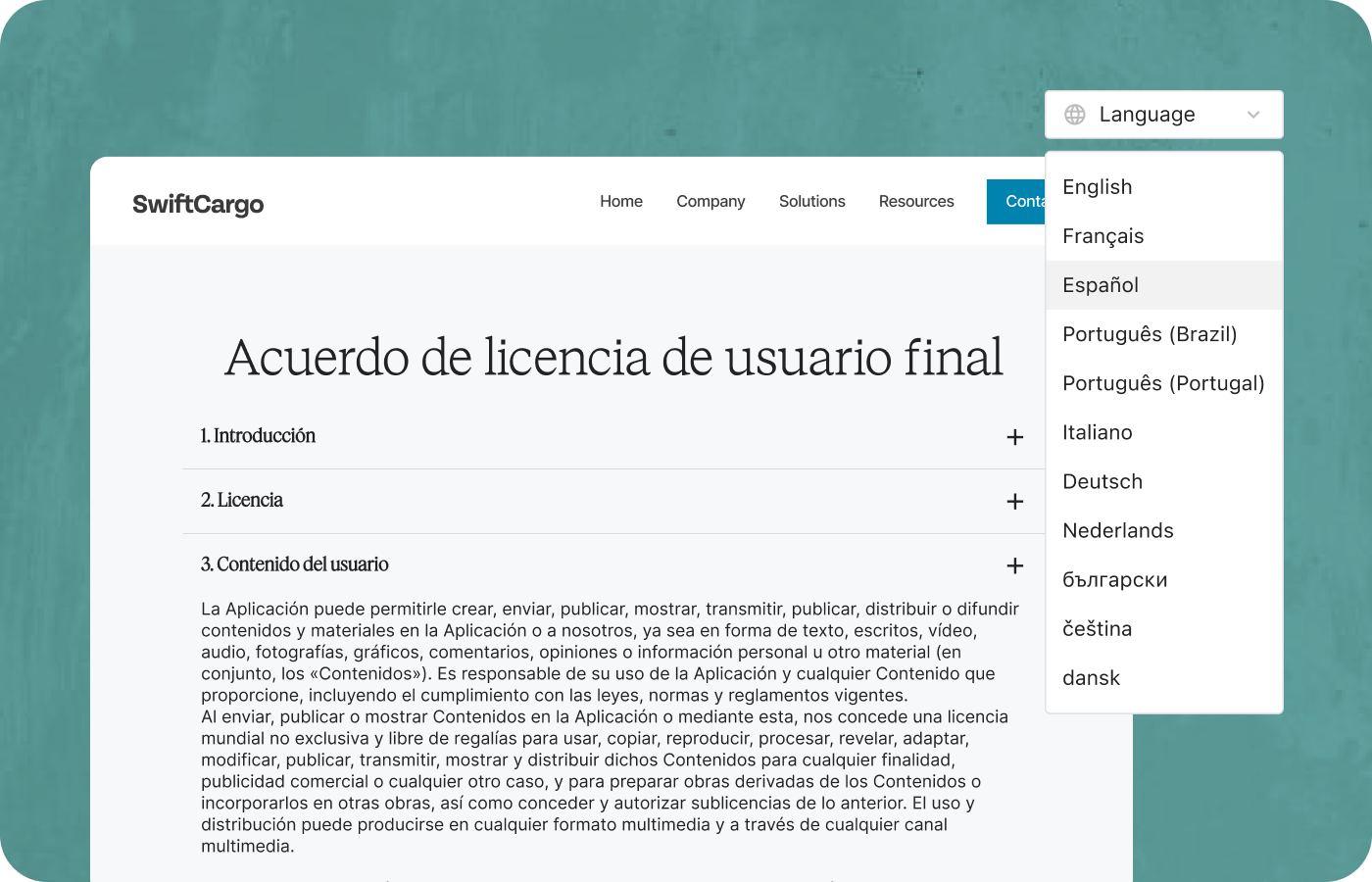 eula-languages